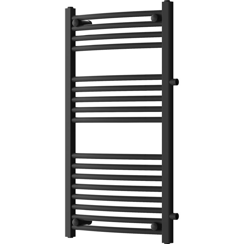 Mexen Ares bočný kúpeľňový radiátor 900 x 500 mm, 372 W, čierny - W102-0900-500-00-70-S