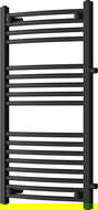 Mexen Ares bočný kúpeľňový radiátor 900 x 500 mm, 372 W, čierny - W102-0900-500-00-70-S