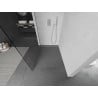 Mexen Kioto sprchová stena Walk-in 130 x 200 cm, transparentná 8 mm, chróm - 800-130-101-01-00