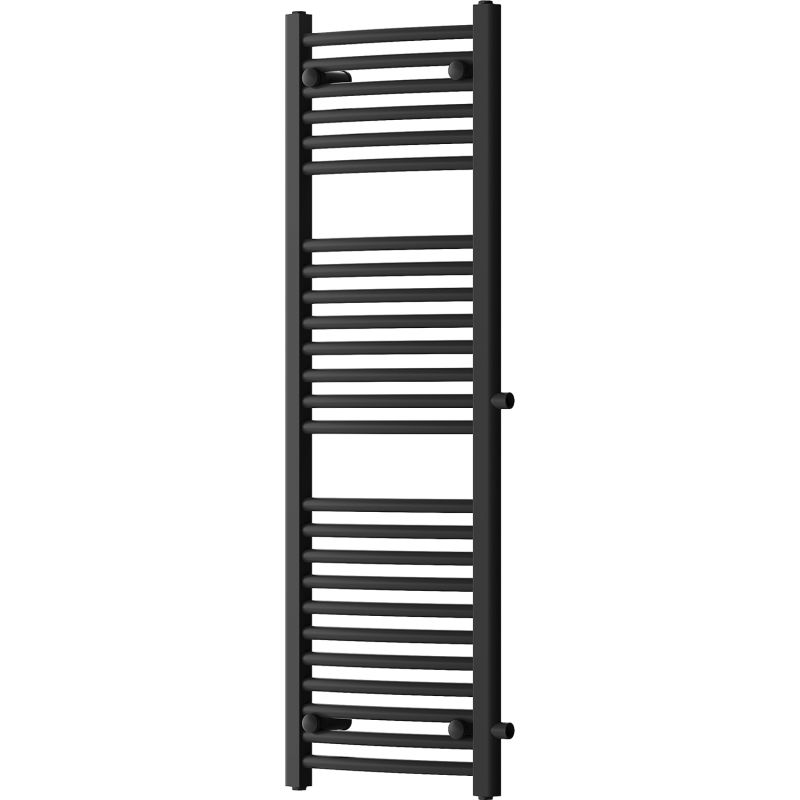 Mexen Ares bočný kúpeľňový radiátor 1200 x 400 mm, 442 W, čierny - W102-1200-400-00-70-S