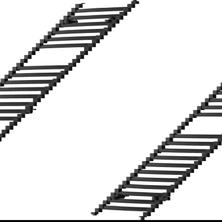 Mexen Ares bočný kúpeľňový radiátor 1200 x 400 mm, 442 W, čierny - W102-1200-400-00-70-S
