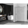 Mexen Kioto sprchová stena Walk-in 150 x 200 cm, priehľadná 8 mm, chróm - 800-150-101-01-00