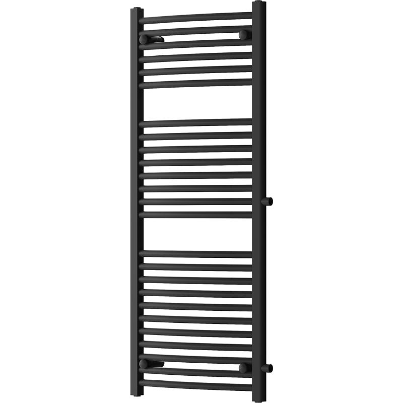 Mexen Ares bočný kúpeľňový radiátor 1200 x 500 mm, 531 W, čierny - W102-1200-500-00-70-S