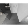 Mexen Kioto sprchová stena Walk-in 140 x 200 cm, transparentná 8 mm, chróm - 800-140-101-01-00
