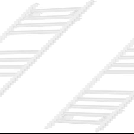 Mexen Mars bočný kúpeľňový radiátor 700 x 400 mm, 238 W, biely - W110-0700-400-00-20-S