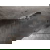 Mexen Lunar-F Duo skladacia sprchová kabína 75 x 75 cm, priehľadná, brúsená meď - 836-075L-075P-65-00