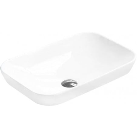 Mexen Nina umývadlo zapustené do dosky 51 x 33 cm, biele - 21665100