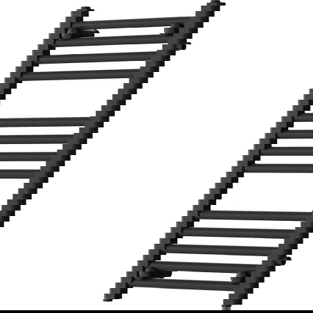 Mexen Mars bočný kúpeľňový radiátor 700 x 400 mm, 238 W, čierny - W110-0700-400-00-70-S