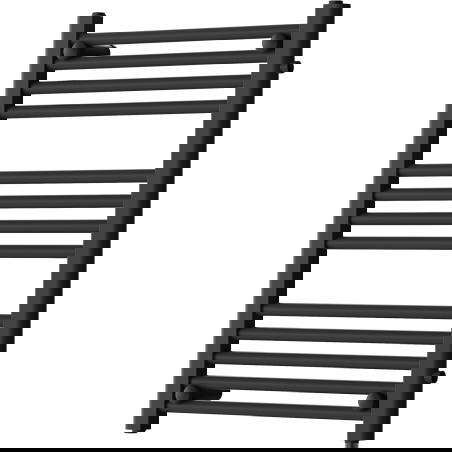 Mexen Mars bočný radiátor do kúpeľne 700 x 500 mm, 284 W, čierny - W110-0700-500-00-70-S