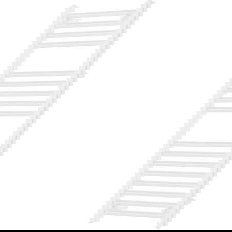 Mexen Mars bočný kúpeľňový radiátor 900 x 400 mm, 309 W, biely - W110-0900-400-00-20-S