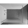 Mexen Kioto sprchová stena Walk-in 90 x 200 cm, mrazené 8 mm, chróm - 800-090-101-01-30