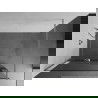 Mexen Kioto+ sprchová stena s poličkou a lištou 110 x 200 cm, transparentnéné 8 mm, chrómová - 800-110-121-01-00