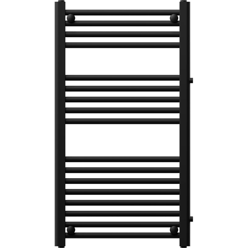 Mexen Mars bočný kúpeľňový radiátor 900 x 500 mm, 370 W, čierny - W110-0900-500-00-70-S