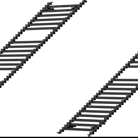 Mexen Mars bočný kúpeľňový radiátor 1200 x 400 mm, 439 W, čierny - W110-1200-400-00-70-S