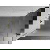 Mexen Kioto sprchová stena 90 x 200 cm, inovať 8 mm, zlatá - 800-090-101-50-30