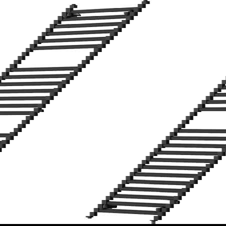 Mexen Mars bočný radiátor do kúpeľne 1200 x 500 mm, 528 W, čierny - W110-1200-500-00-70-S