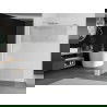 Mexen Kioto sprchová stena 100 x 200 cm, transparentnéné/inovať 8 mm, chrómová - 800-100-101-01-35
