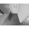 Mexen Kioto sprchová stena Walk-in 120 x 200 cm, transparentná/matná 8 mm, chróm - 800-120-101-01-35