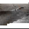 Mexen Lunar-F skladacia sprchová kabína ľavá 70 x 70 cm, priehľadná, brúsená meď- 836-070-070-65-00-L