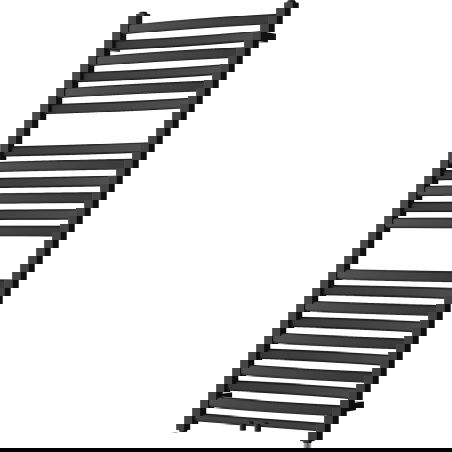 Mexen Zing radiátor do kúpeľne 1200 x 500 mm, 513 W, čierny - W128-1200-500-00-70