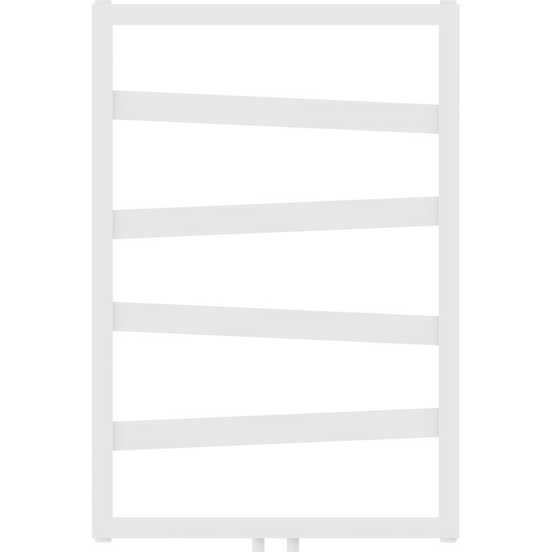 Mexen Zoom dekoratívny kúpeľňový radiátor 770 x 530 mm, 275 W, biely - W130-0770-530-00-20