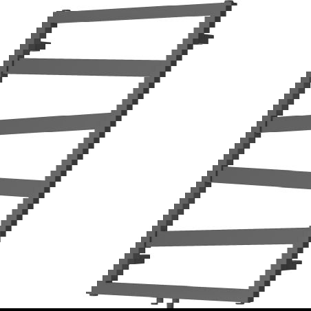 Mexen Zoom dekoračný kúpeľňový radiátor 770 x 530 mm, 275 W, antracit - W130-0770-530-00-66