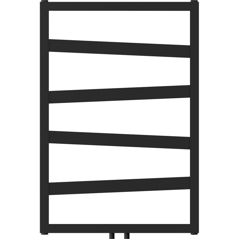 Mexen Zoom dekoratívny kúpeľňový radiátor 770 x 530 mm, 275 W, čierny - W130-0770-530-00-70