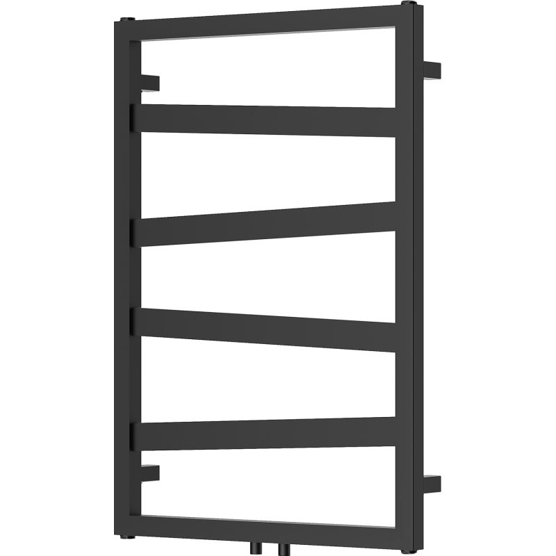 Mexen Zoom dekoratívny kúpeľňový radiátor 770 x 530 mm, 275 W, čierny - W130-0770-530-00-70