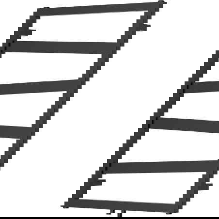Mexen Zoom dekoratívny kúpeľňový radiátor 770 x 530 mm, 275 W, čierny - W130-0770-530-00-70