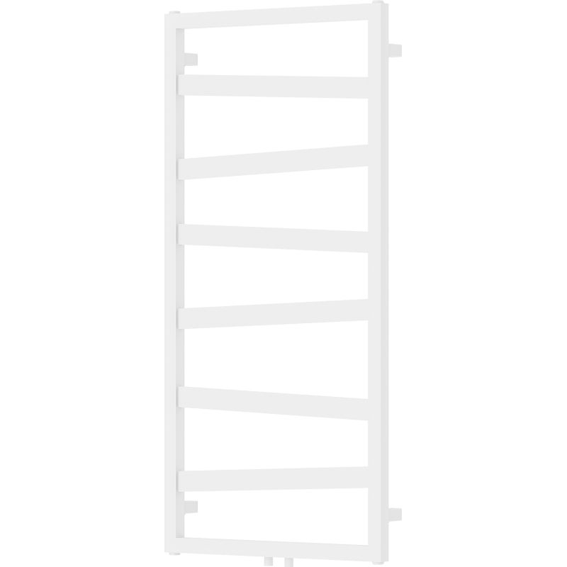 Mexen Zoom ozdobný kúpeľňový radiátor 1100 x 530 mm, 376 W, biely - W130-1100-530-00-20