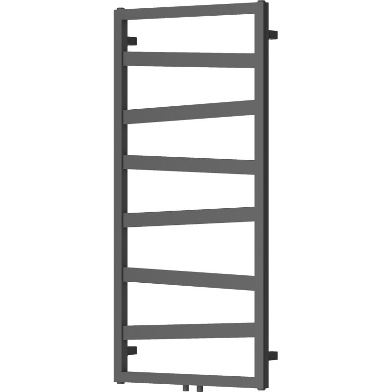 Mexen Zoom dekoratívny kúpeľňový radiátor 1100 x 530 mm, 376 W, antracit - W130-1100-530-00-66