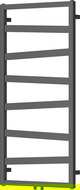 Mexen Zoom dekoratívny kúpeľňový radiátor 1100 x 530 mm, 376 W, antracit - W130-1100-530-00-66
