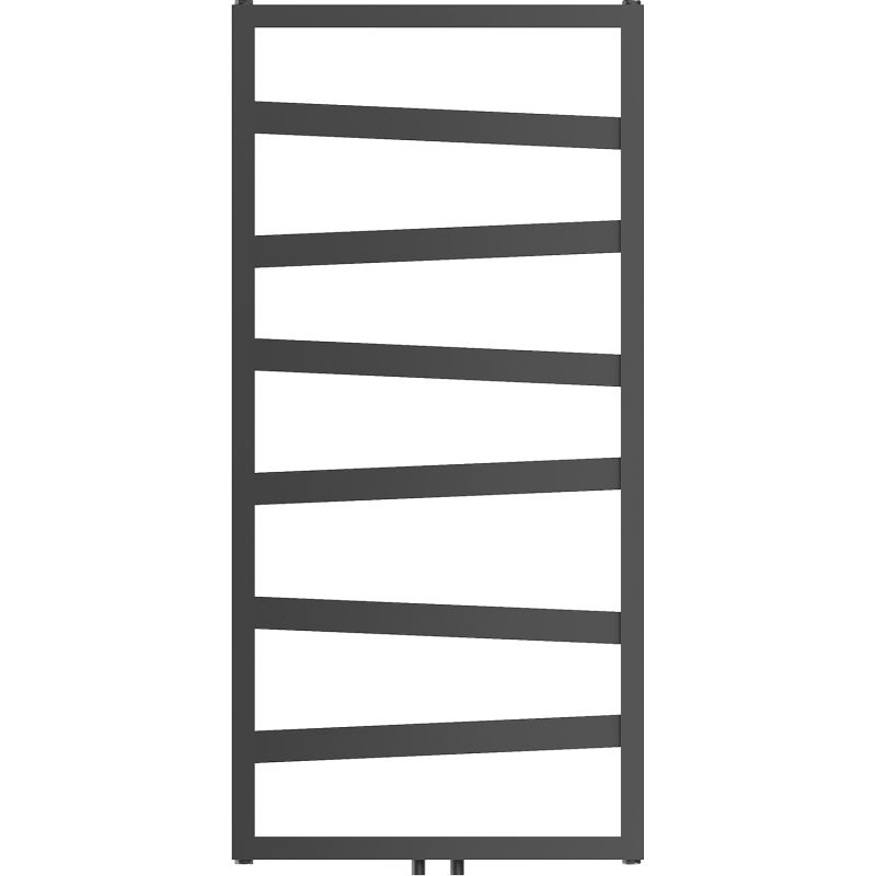 Mexen Zoom dekoratívny kúpeľňový radiátor 1100 x 530 mm, 376 W, antracit - W130-1100-530-00-66