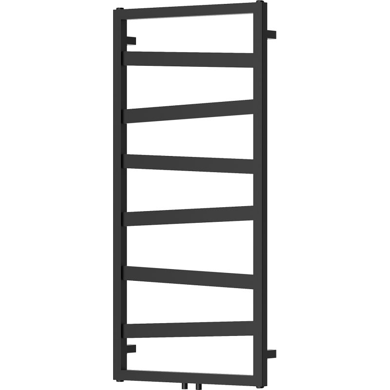 Mexen Zoom dekoratívny kúpeľňový radiátor 1100 x 530 mm, 376 W, čierny - W130-1100-530-00-70