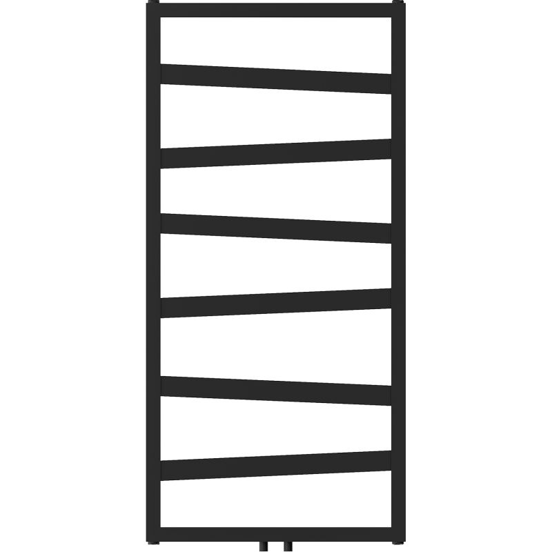 Mexen Zoom dekoratívny kúpeľňový radiátor 1100 x 530 mm, 376 W, čierny - W130-1100-530-00-70