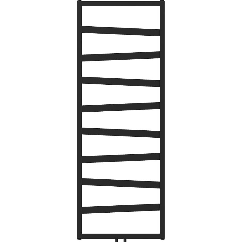 Mexen Zoom dekoratívny kúpeľňový radiátor 1430 x 530 mm, 477 W, čierny - W130-1430-530-00-70