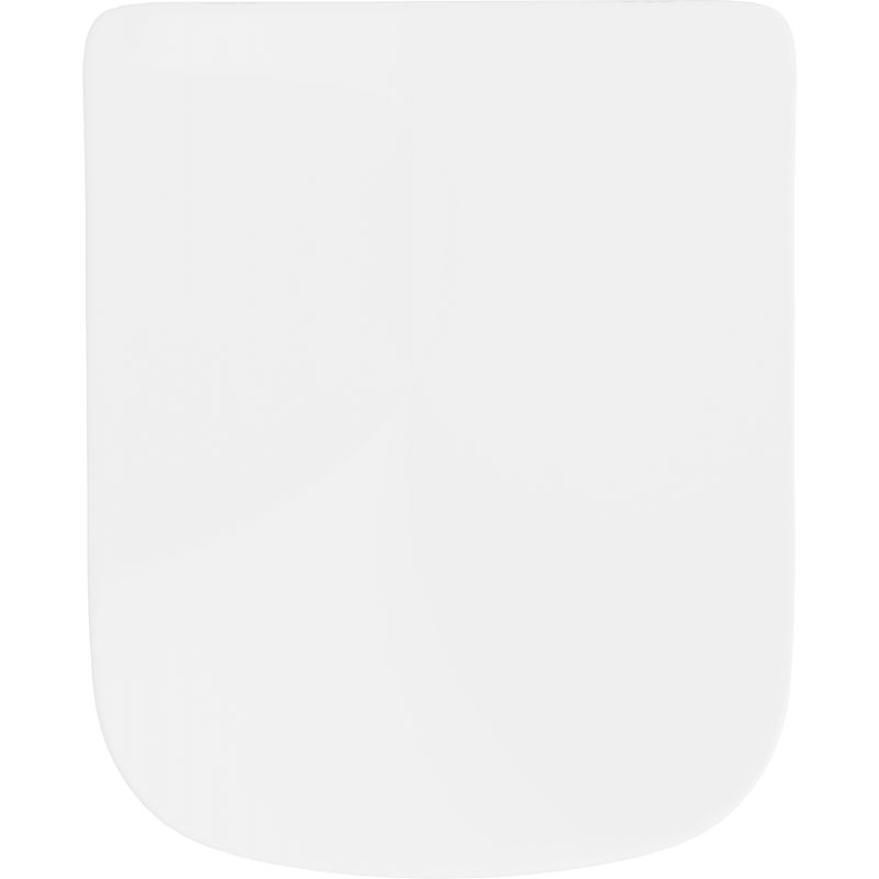 Mexen doska s pomalým zatváraním slim, duroplast, biela lesklá - 39120100