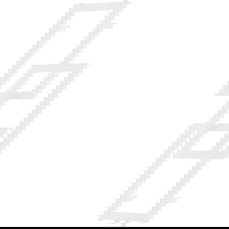 Mexen Grid dekoratívny kúpeľňový radiátor 870 x 360 mm, 209 W, biely - W215-0870-360-00-20