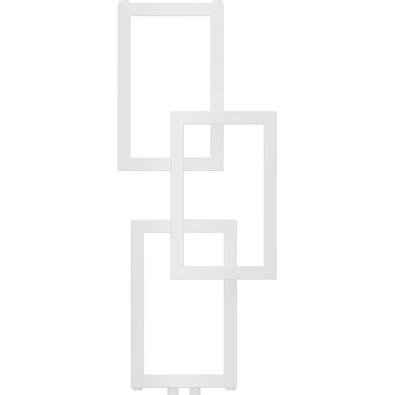 Mexen Grid dekoratívny kúpeľňový radiátor 870 x 360 mm, 209 W, biely - W215-0870-360-00-20