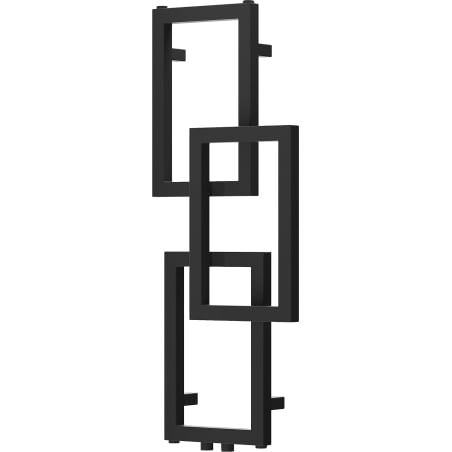 Mexen Grid dekoratívny kúpeľňový radiátor 870 x 360 mm, 209 W, čierny - W215-0870-360-00-70