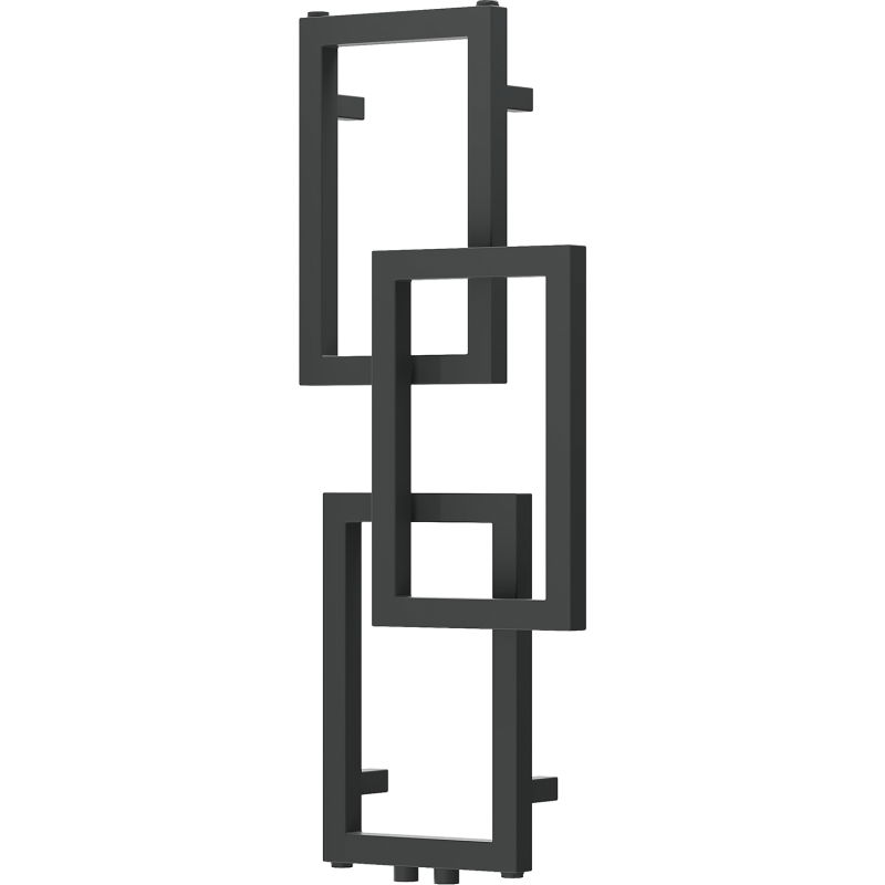 Mexen Grid dekoratívny kúpeľňový radiátor 870 x 360 mm, 209 W, antracit - W215-0870-360-00-66