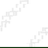 Mexen Grid dekoratívny kúpeľňový radiátor 1115 x 360 mm, 279 W, biely - W215-1115-360-00-20