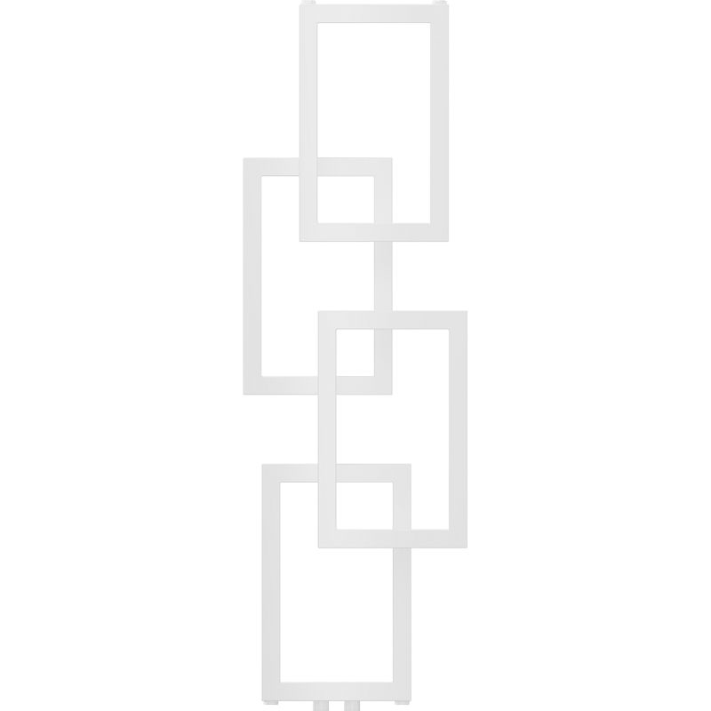 Mexen Grid dekoratívny kúpeľňový radiátor 1115 x 360 mm, 279 W, biely - W215-1115-360-00-20