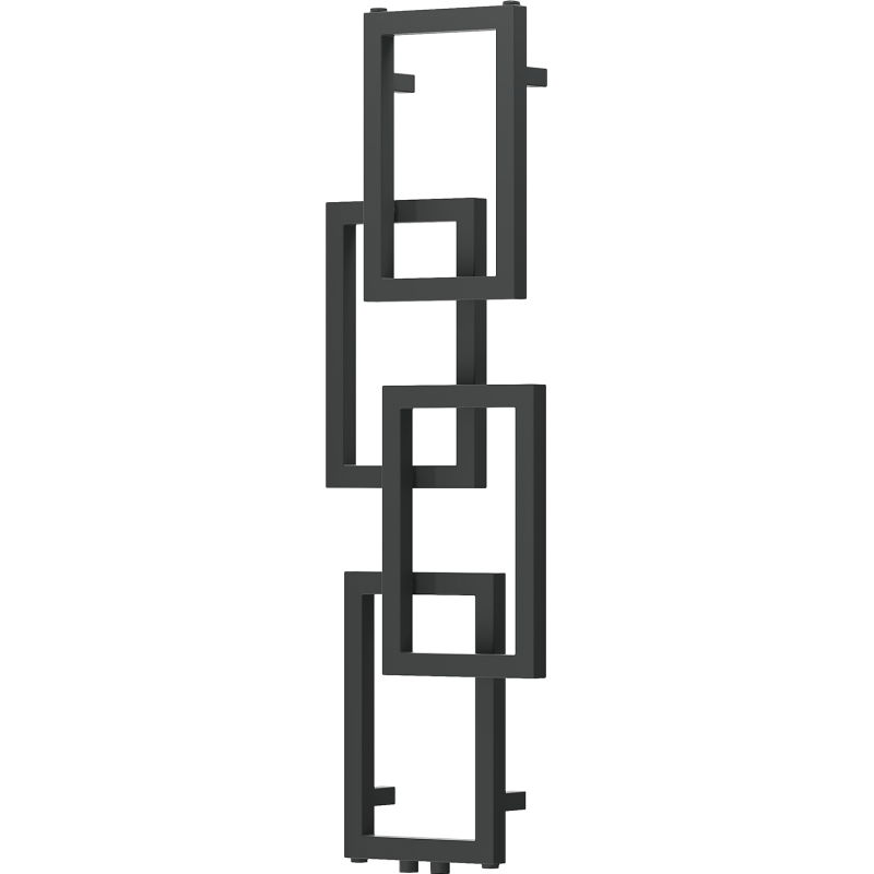 Mexen Grid dekoratívny kúpeľňový radiátor 1115 x 360 mm, 279 W, antracit - W215-1115-360-00-66