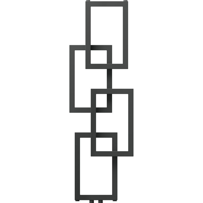 Mexen Grid dekoratívny kúpeľňový radiátor 1115 x 360 mm, 279 W, antracit - W215-1115-360-00-66