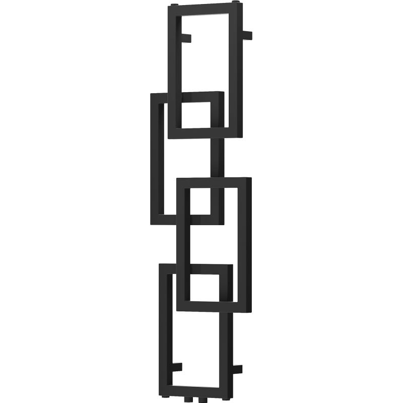 Mexen Grid dekoratívny kúpeľňový radiátor 1115 x 360 mm, 279 W, čierny - W215-1115-360-00-70