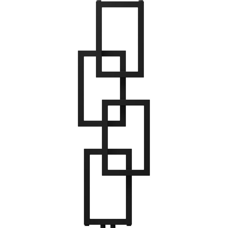 Mexen Grid dekoratívny kúpeľňový radiátor 1115 x 360 mm, 279 W, čierny - W215-1115-360-00-70