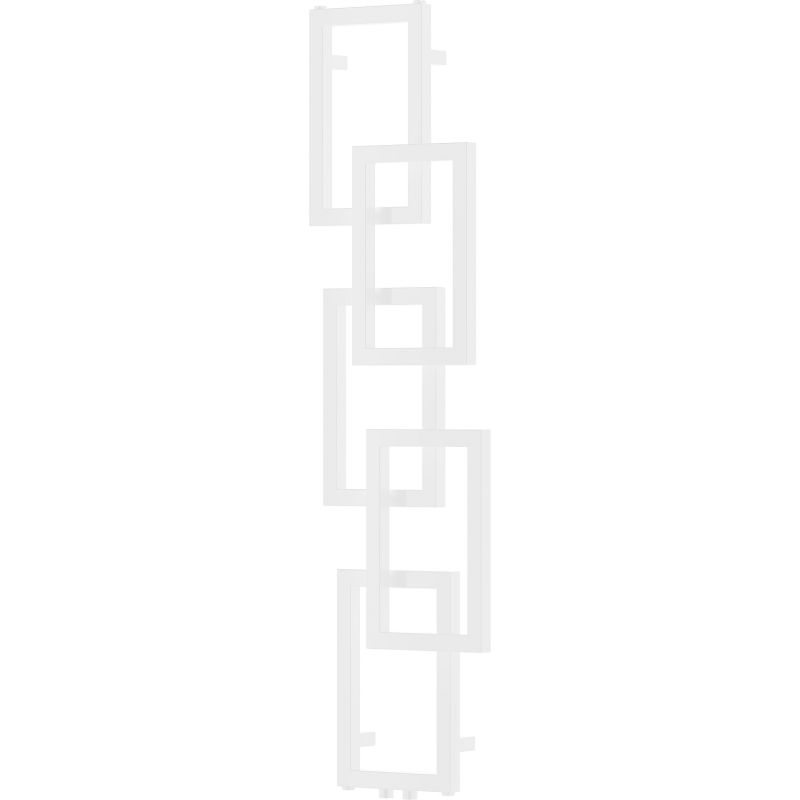 Mexen Grid dekoratívny kúpeľňový radiátor 1360 x 390 mm, 349 W, biely - W215-1360-390-00-20