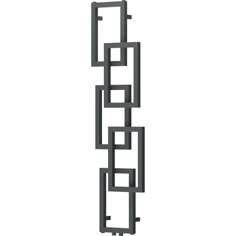 Mexen Grid dekoratívny kúpeľňový radiátor 1360 x 390 mm, 349 W, antracit - W215-1360-390-00-66