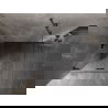 Mexen Lunar-F skladací sprchový kút ľavý 70 x 70 cm, transparentný, gun metal - 836-070-070-95-00-L
